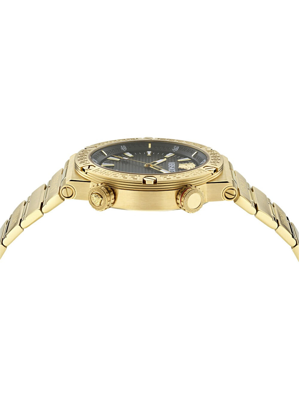 Versace Greca Logo 3H Uhr VE8G00624 – Detailansicht