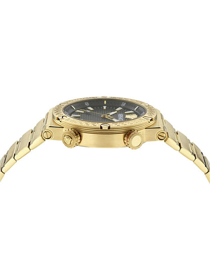 Versace Greca Logo 3H Uhr VE8G00624 – Detailansicht