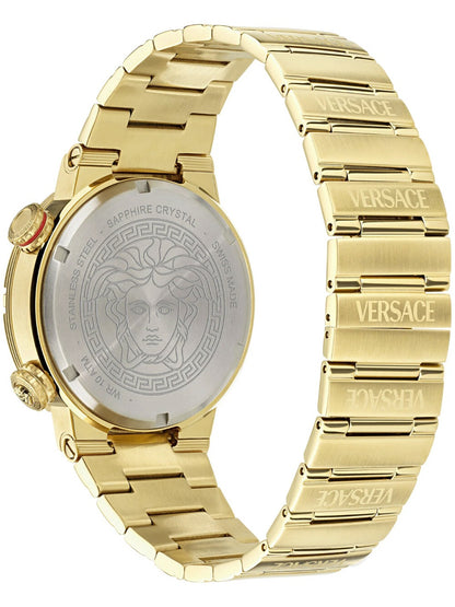 Versace Greca Logo 3H Uhr VE8G00624 – Seitenansicht