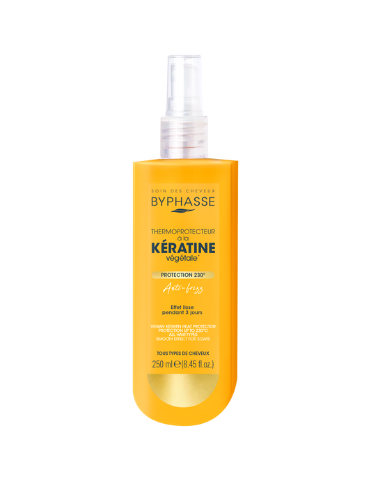 BYPHASSE BYPHASSE Kératine Hitzeschutzspray 250 ml Kosmetik