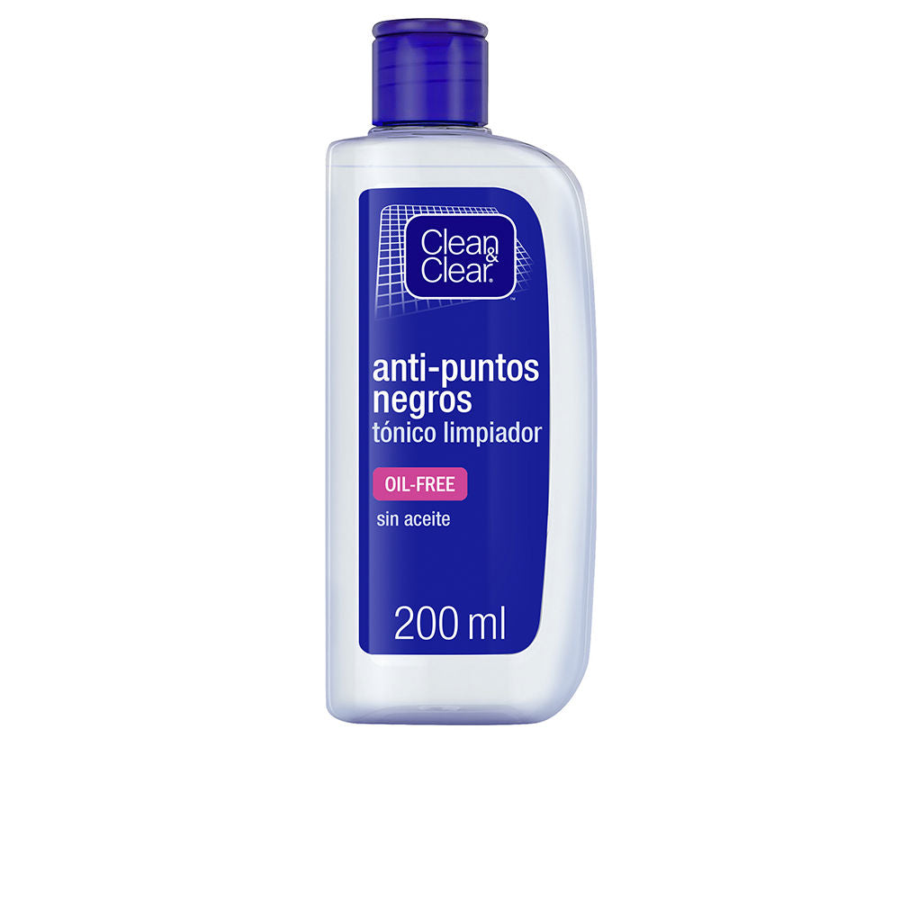 CLEAN &amp; CLEAR BLACKHEADS tonic 200 ml