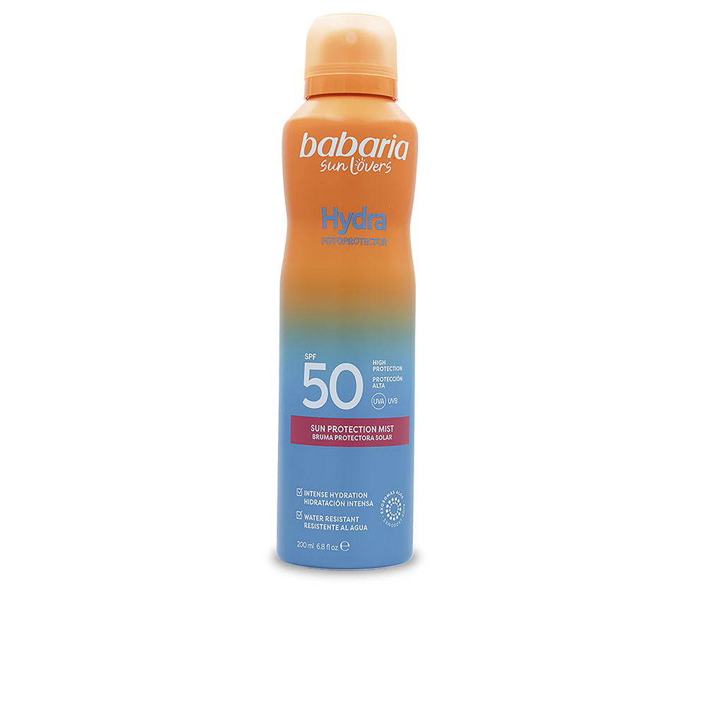 SUN LOVERS HYDRA bruma solar SPF50 200 ml