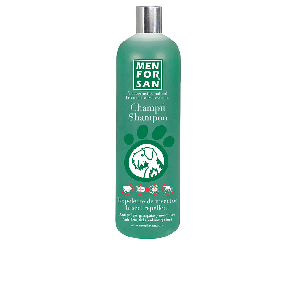 CHAMPÚ PERRO repelente de insectos con citronela 1000 ml