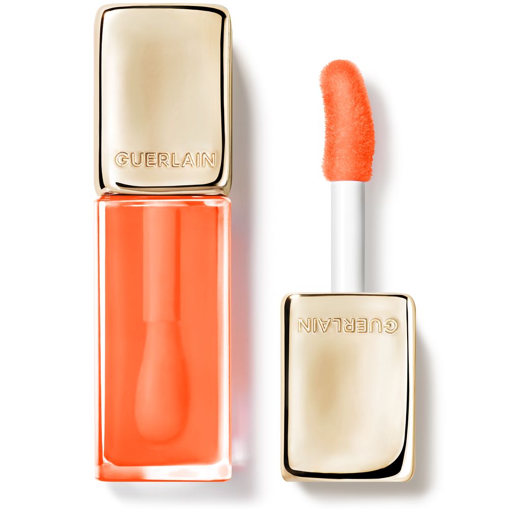 KISSKISS BEE GLOW OIL tinted lip oil #319-Peach 9.5 ml