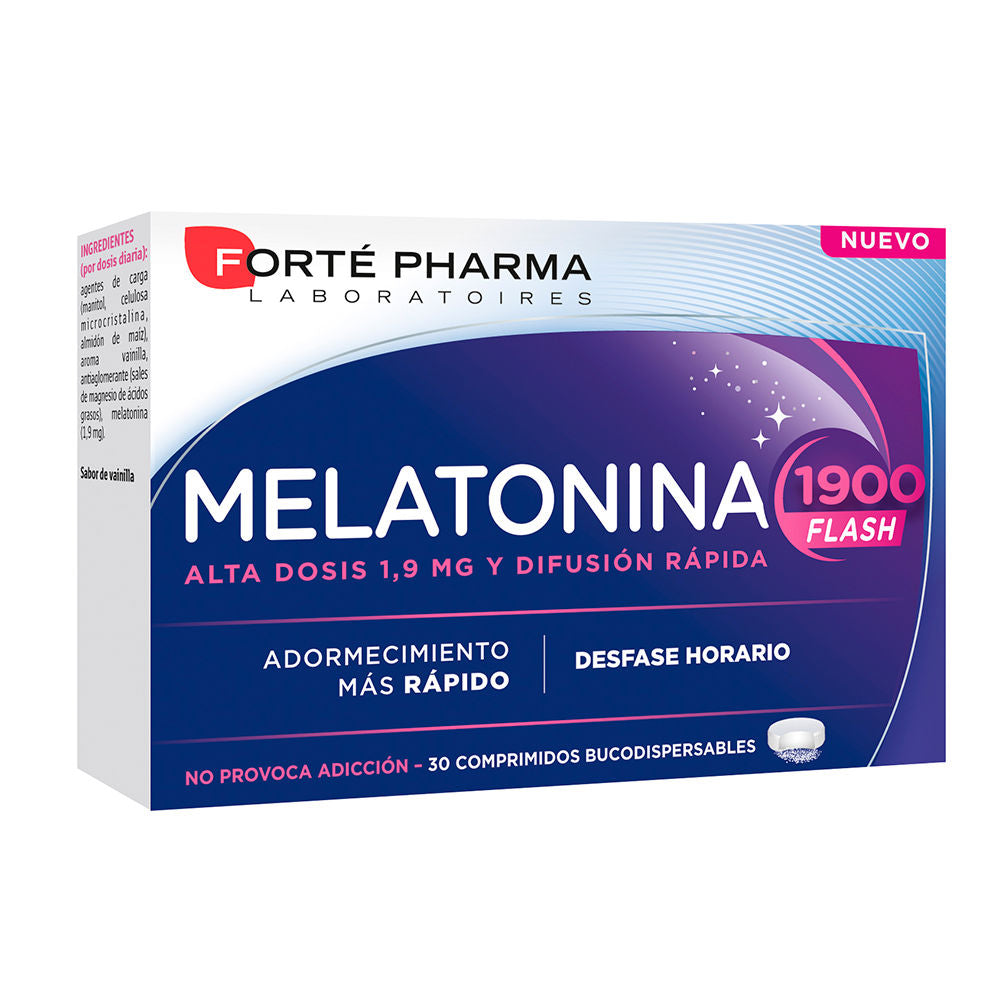 MELATONIN 1900 flash faster sleepiness 30 tablets