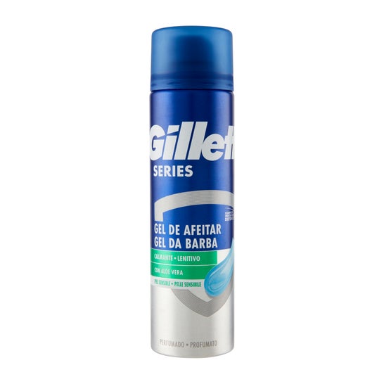 GILLETTE Gillette Series Rasiergel für empfindliche Haut 2 x 200 ml Kosmetik