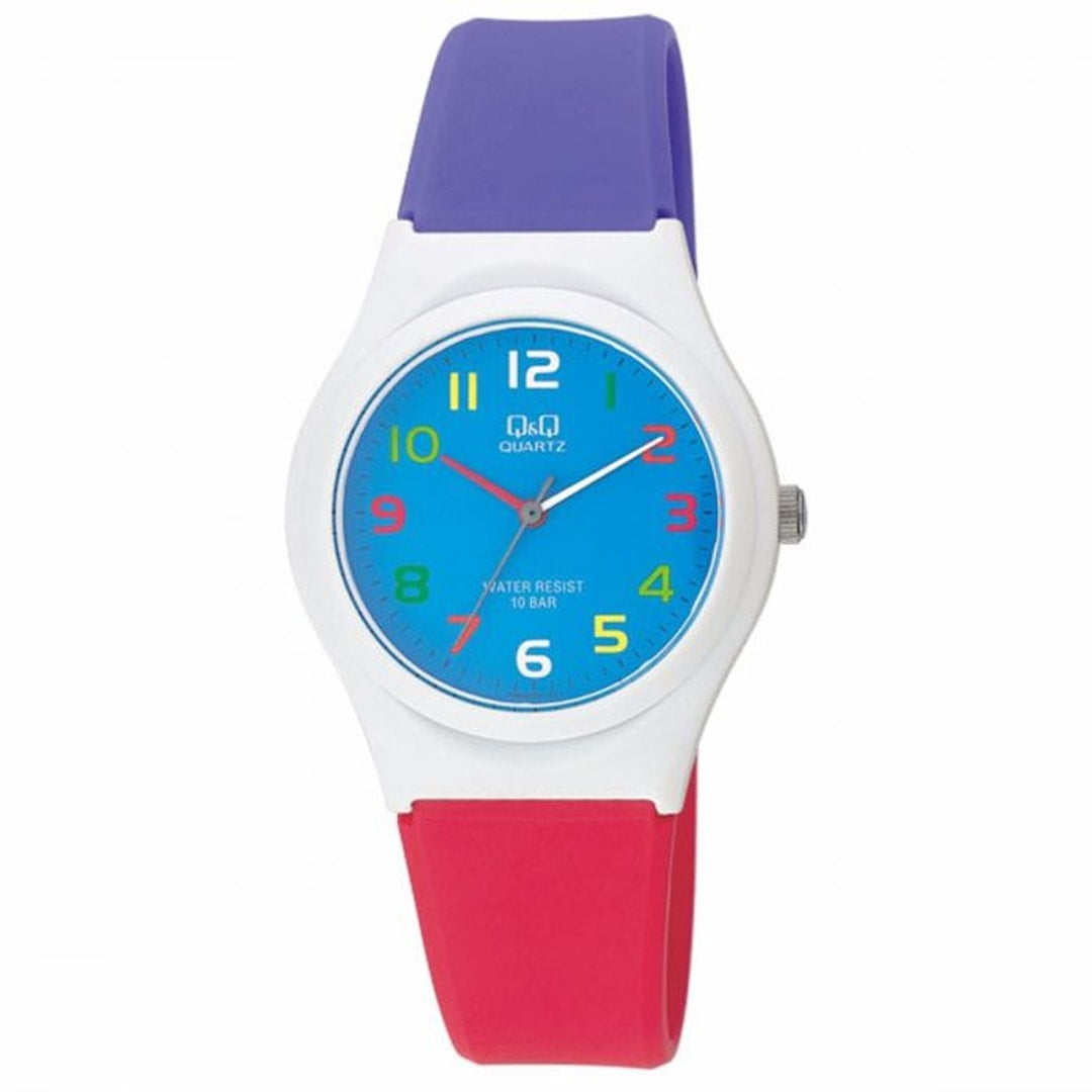 Q&Q Attractive VQ86J009Y Armbanduhr – Produktansicht
