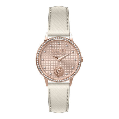 VERSUS Versace Strandbank Crystal Uhr – Detailansicht