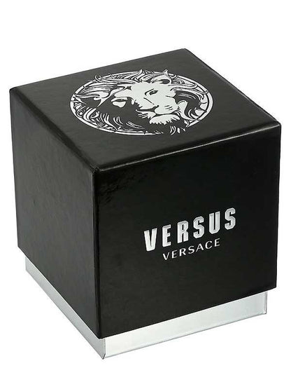 VERSUS Versace Strandbank Crystal Uhr – Seitenansicht