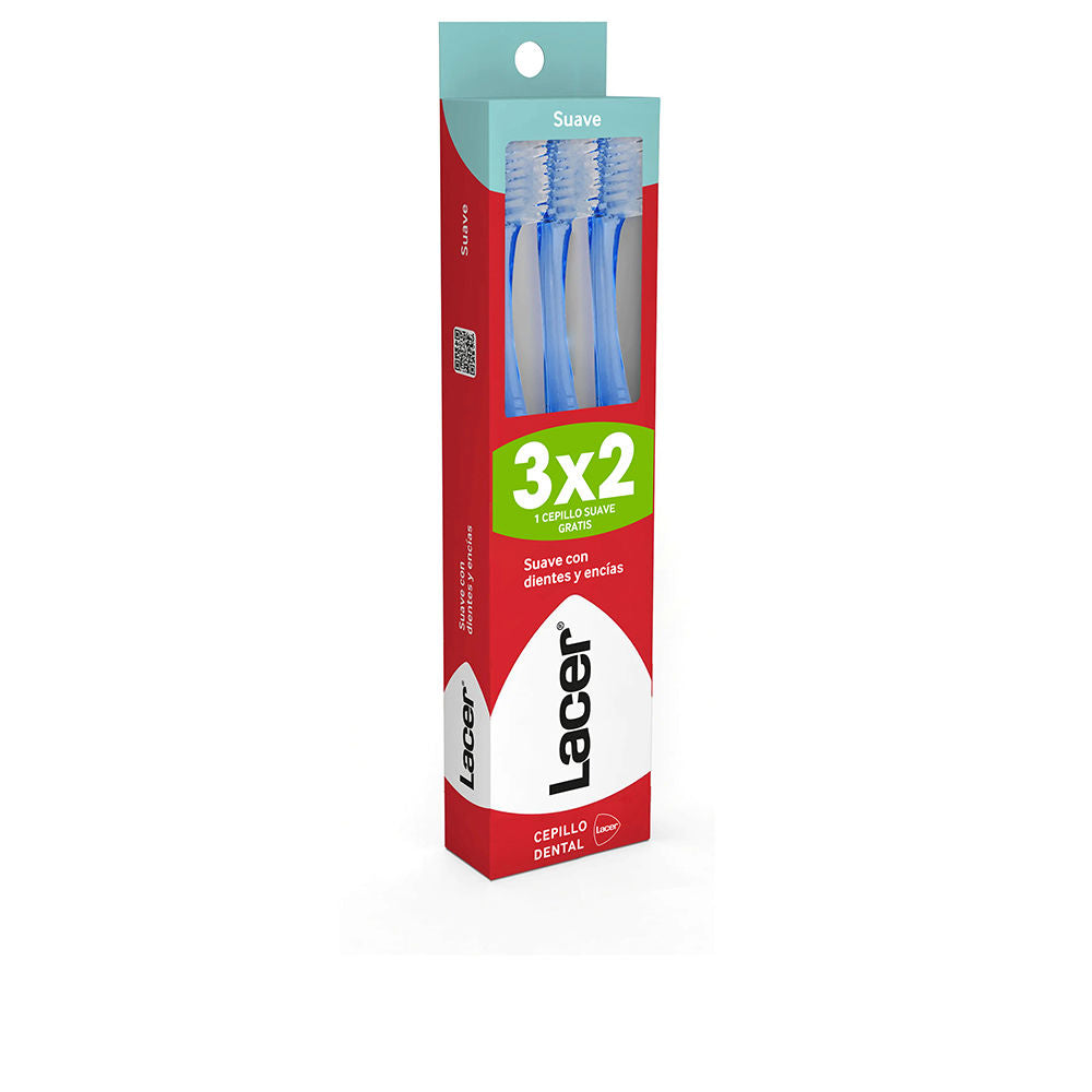 SOFT TOOTHBRUSH pack of 3 units