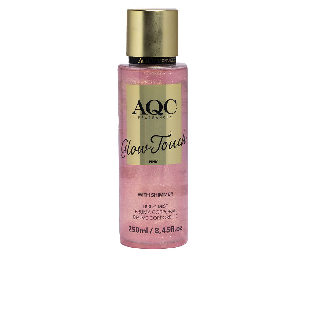 GLOW TOUCH PINK shimmer body mist 250 ml