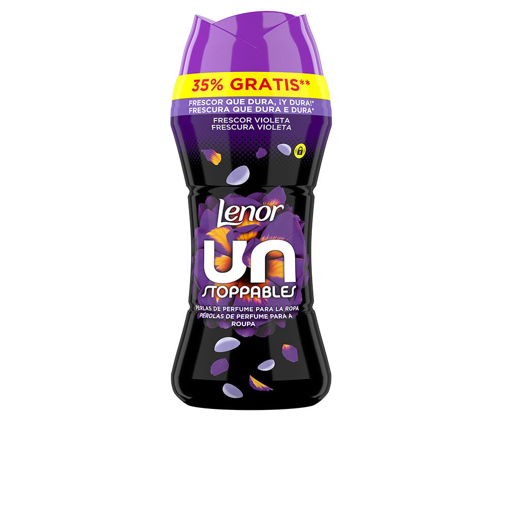 UNSTOPPABLES fabric softener pearls violet freshness 270 g