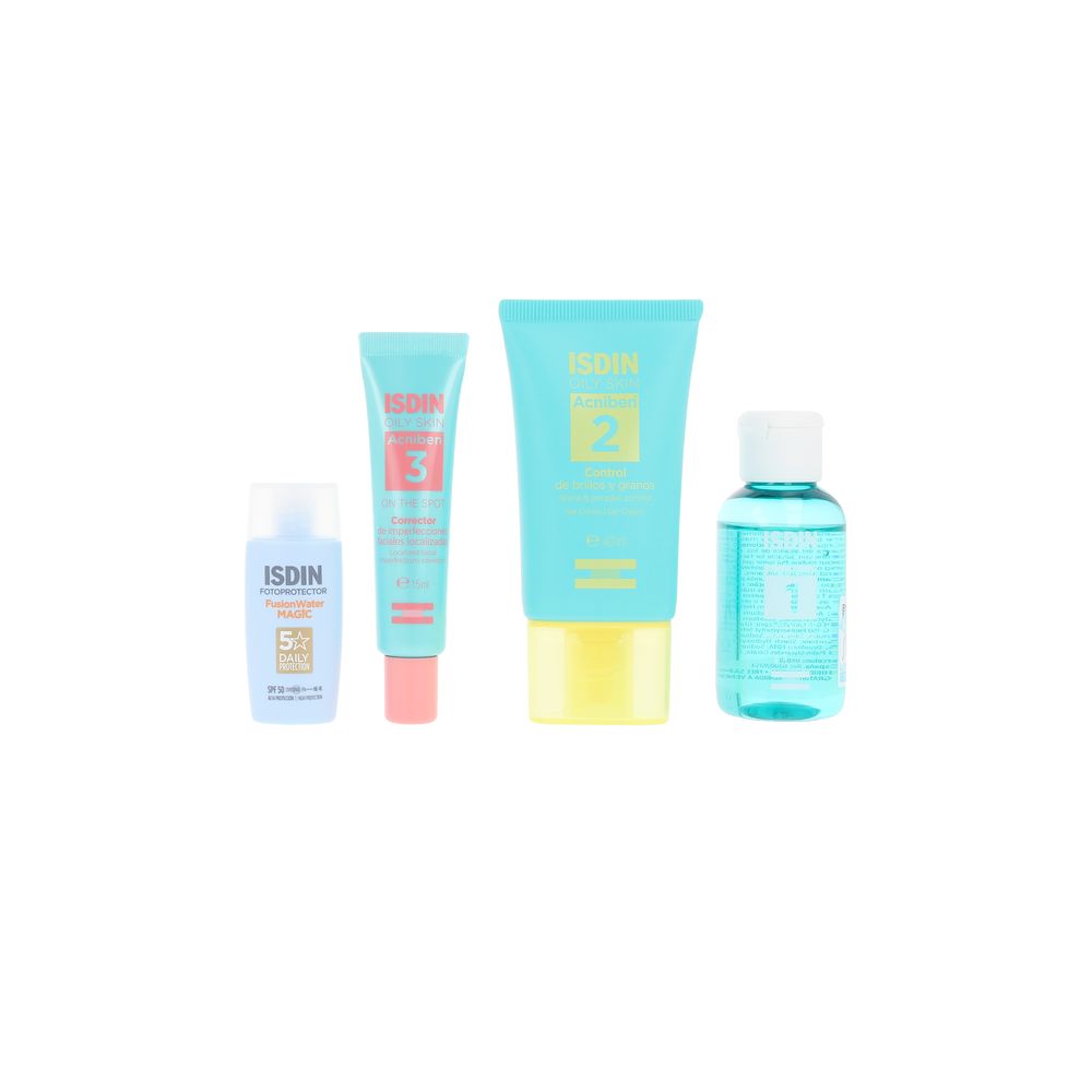 ACNIBEN SHINE AND BLEMISH CONTROL 4-PIECE CASE