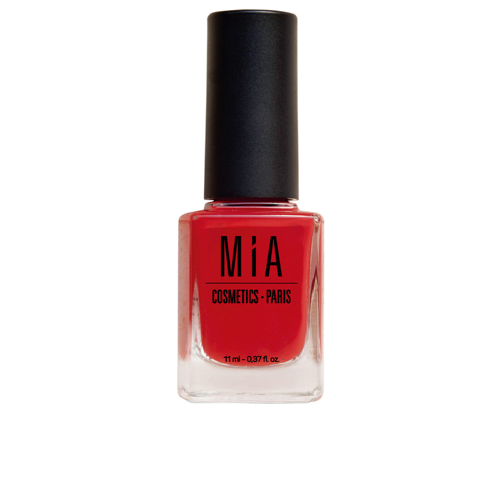 NAIL POLISH #poppy red