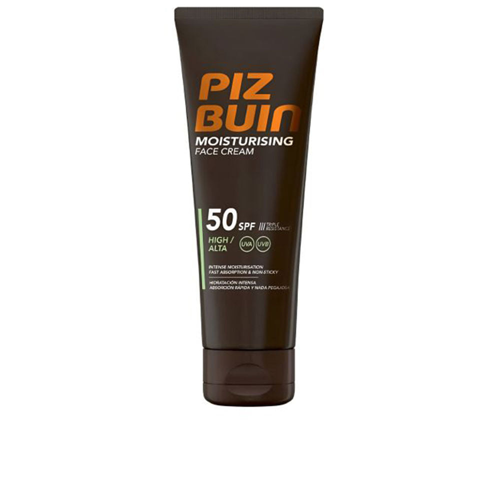 PIZ BUIN MOISTURISING face cream SPF50+ 50 ml