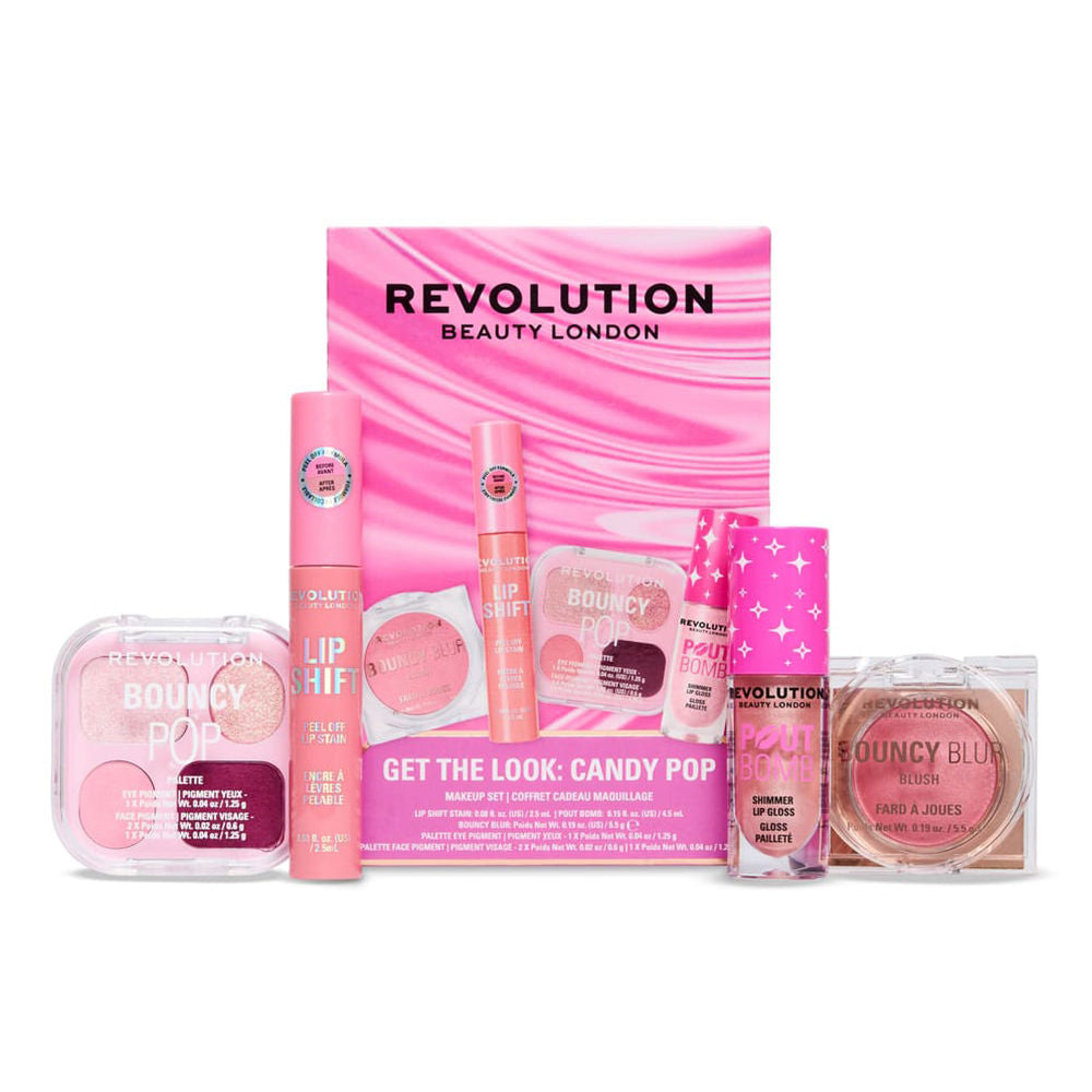 GET THE LOOK CANDY POP CASE 4 pcs