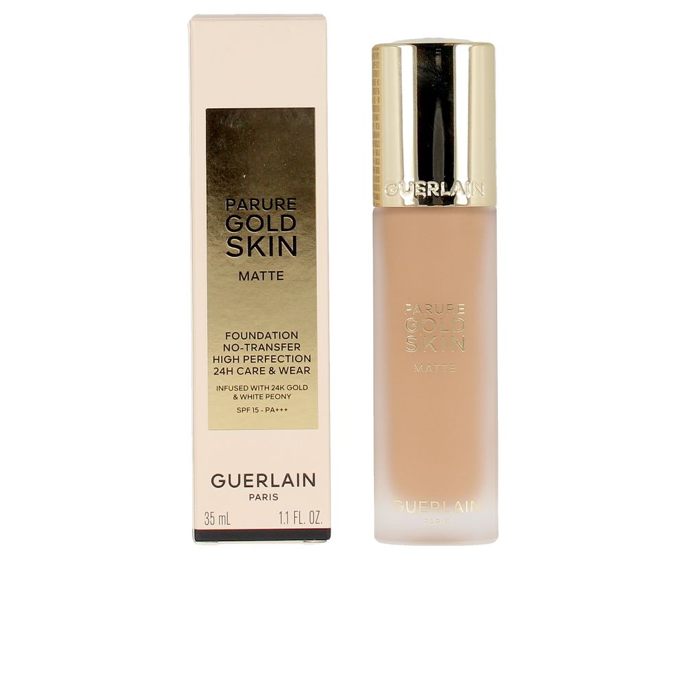 PARURE GOLD MATTE matte makeup foundation #4N 35 ml