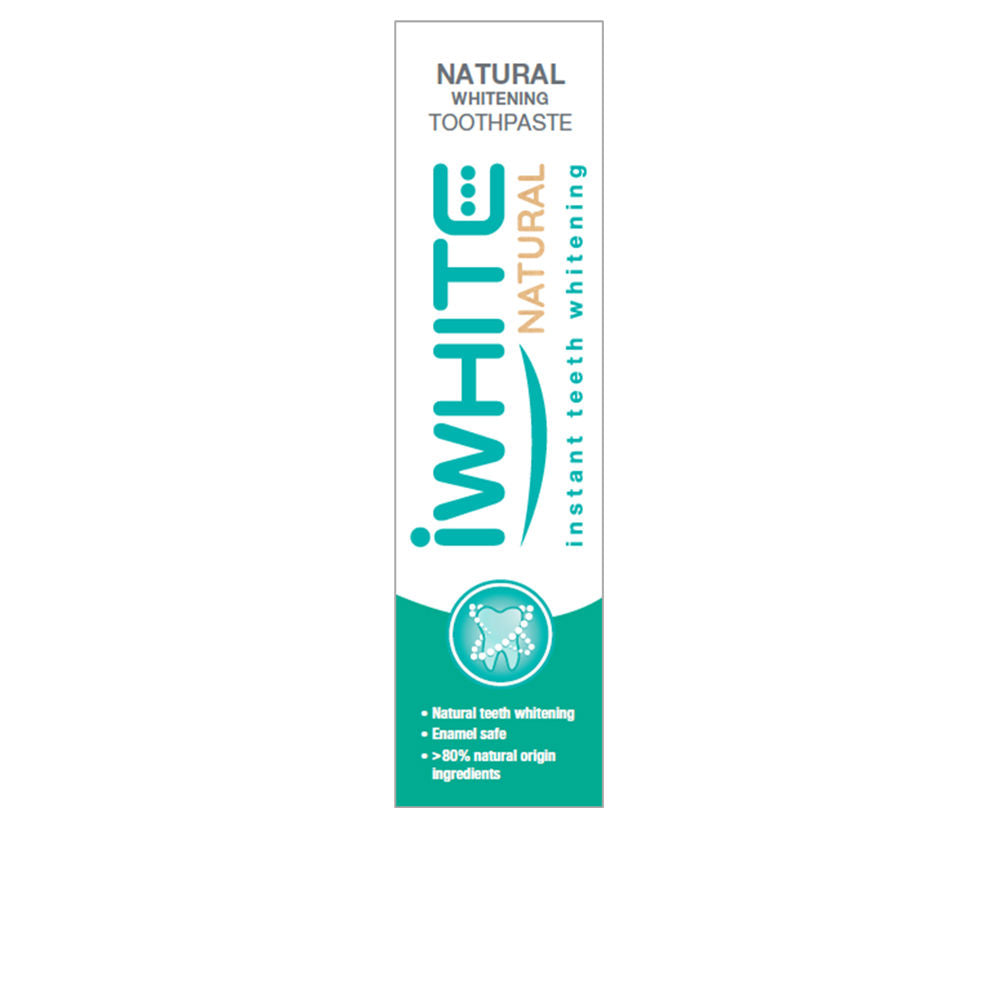 Natural whitening toothpaste 75 ml