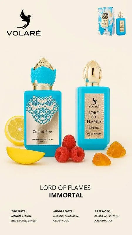 Volaré Lord of Flames Immortal EDP 100ml