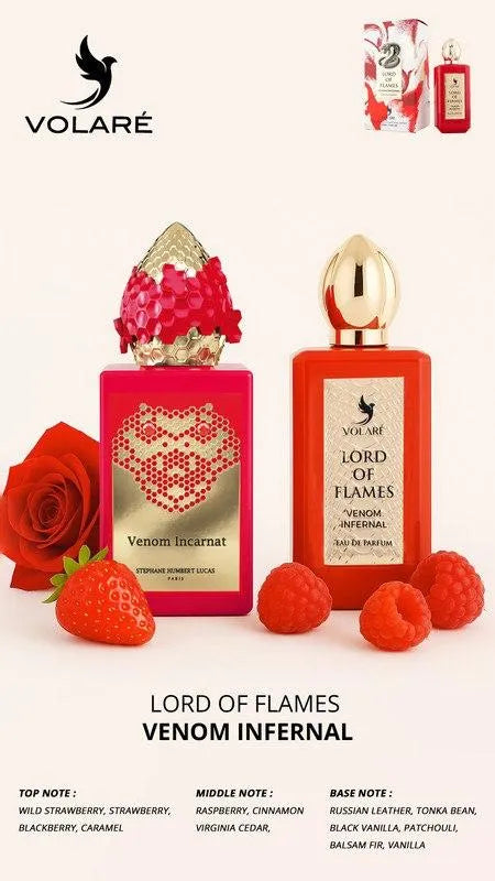 Volaré Lord of Flames Venom Infernal EDP 100ml