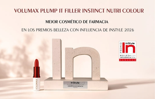 VOLUMAX VOLUMAX Plump It Nutri-Colour Lippenpflege Anti-Aging 01 Silk Touch 4 g Kosmetik