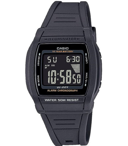 CASIO DIGITAL Mod. SPORT Bold dial. Led light. 10 Year battery
