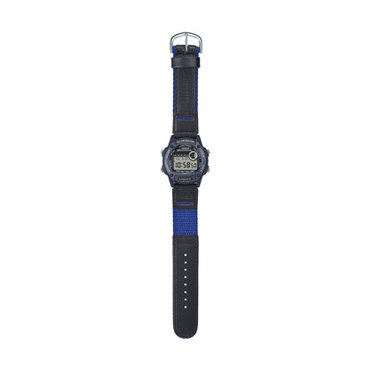 CASIO SPORT Mod. ILLUMINATOR SMALL WRIST 36.6mm case,  Bio-Based Resin strap - BLUE