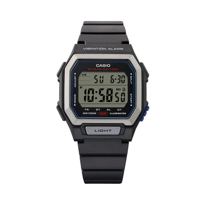 CASIO COLLECTION Mod. ILLUMINATOR 10 YEARS BATTERY - BLACK