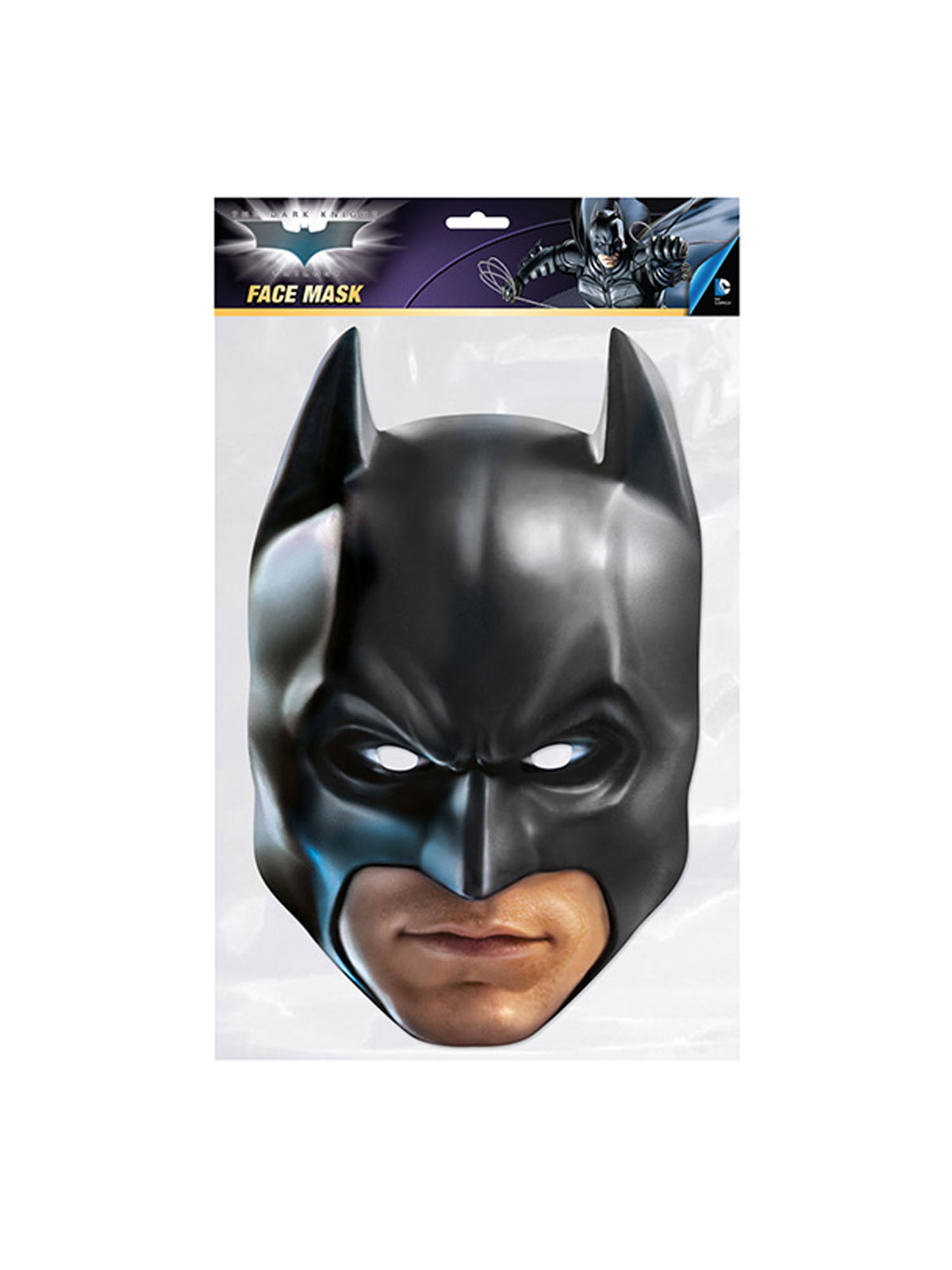 Rubies BATMAN DARK KNIGHT MASK Cardboard Masks(Mask-arade)