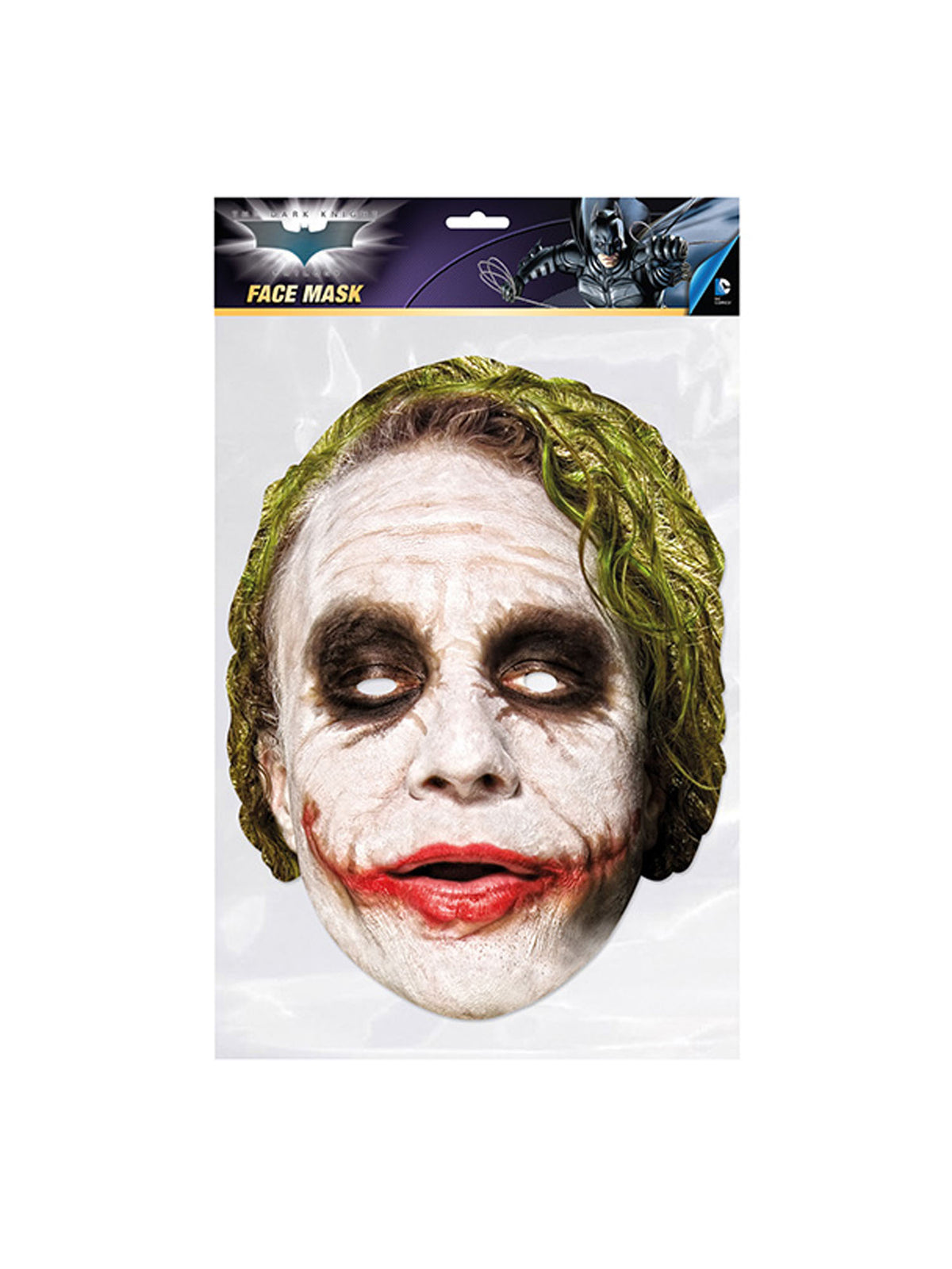 Rubies JOKER DARK KNIGHT MASK Cardboard Masks(Mask-arade)