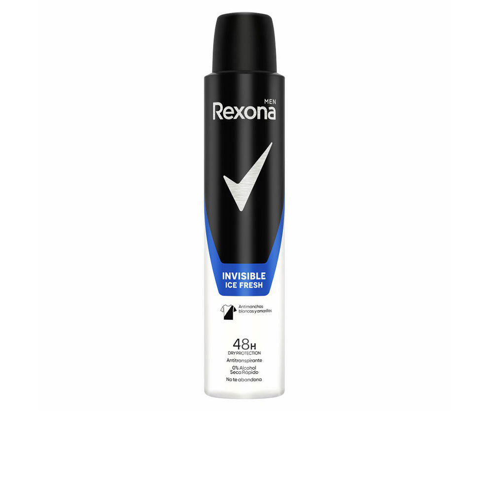 REXONA INVISIBLE ICE FRESH MEN deo vapo 200 ml