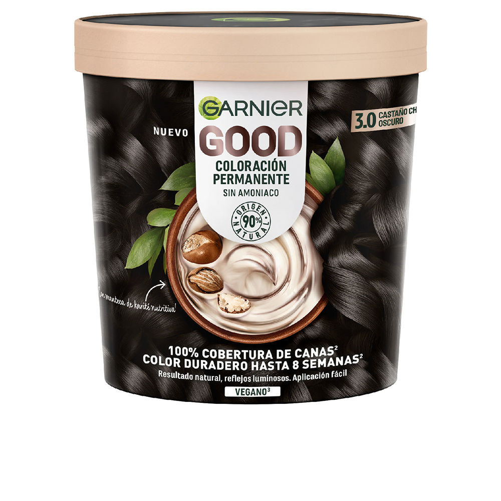 GOOD permanent color #3.0 dark brown 217 ml