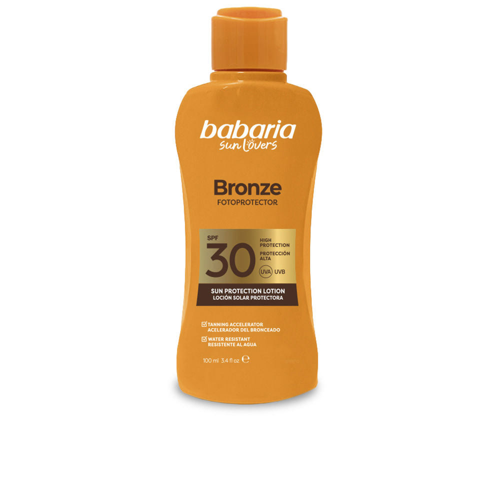 SUN LOVERS BRONZE loción solar protectora SPF30 100 ml