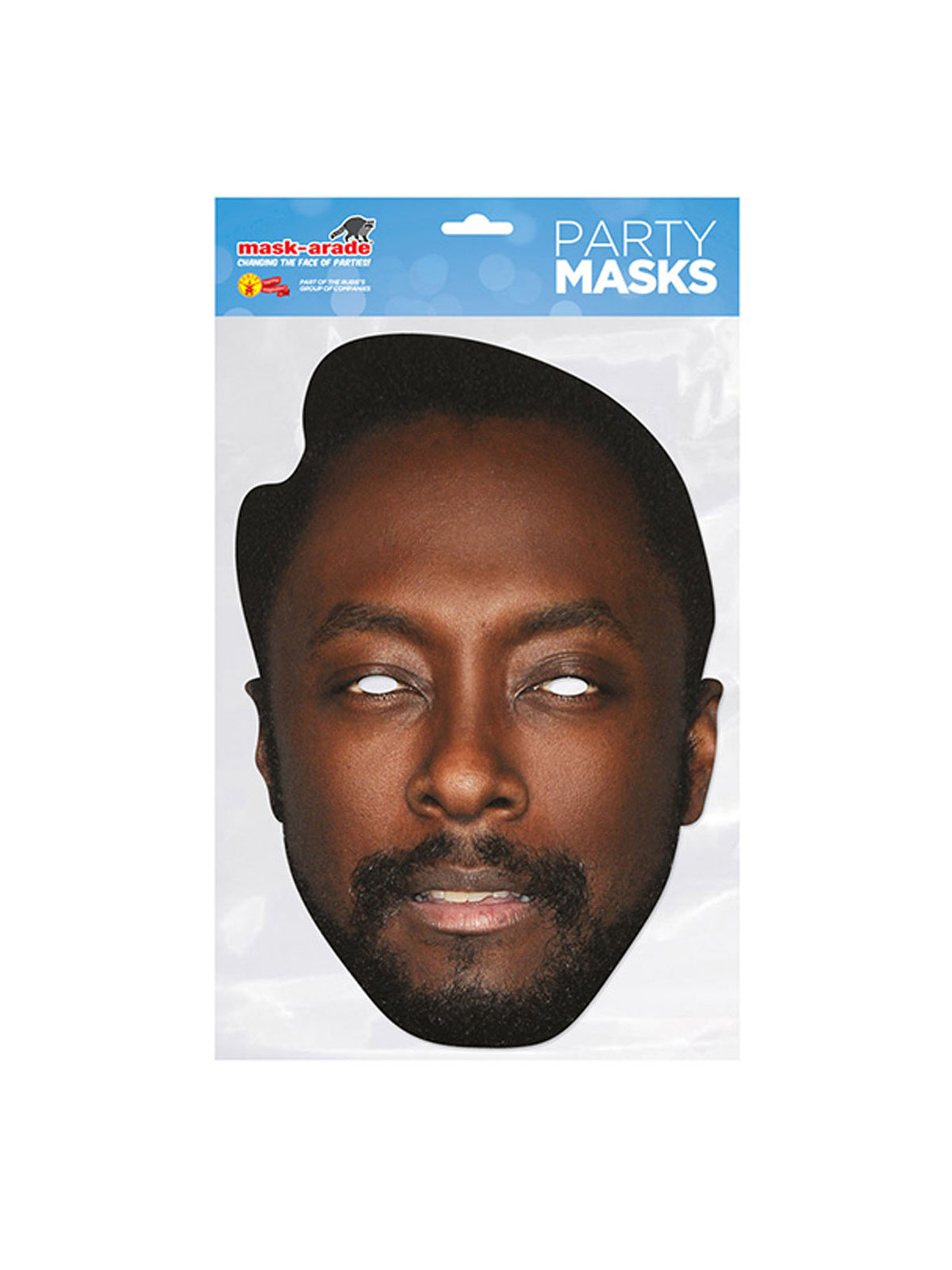 Rubies Will.i.am Celebrity Face Mask Maske
