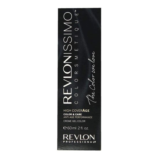 Revlonissimo Colorsmetique High Coverage 6,12 Dark Frosty Beige Haarfarbe 60 ml