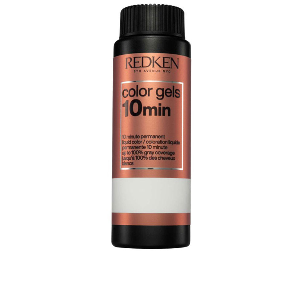 COLOR GELS LACQUERS 10 MINUTES #CG10 7N 60 ml x 3 u