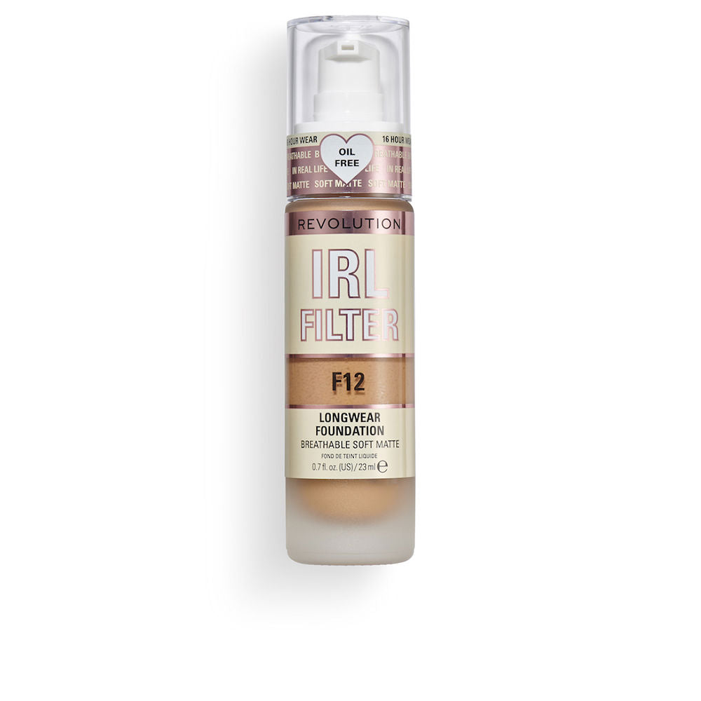 IRL FILTER longwear foundation #F12 23ml