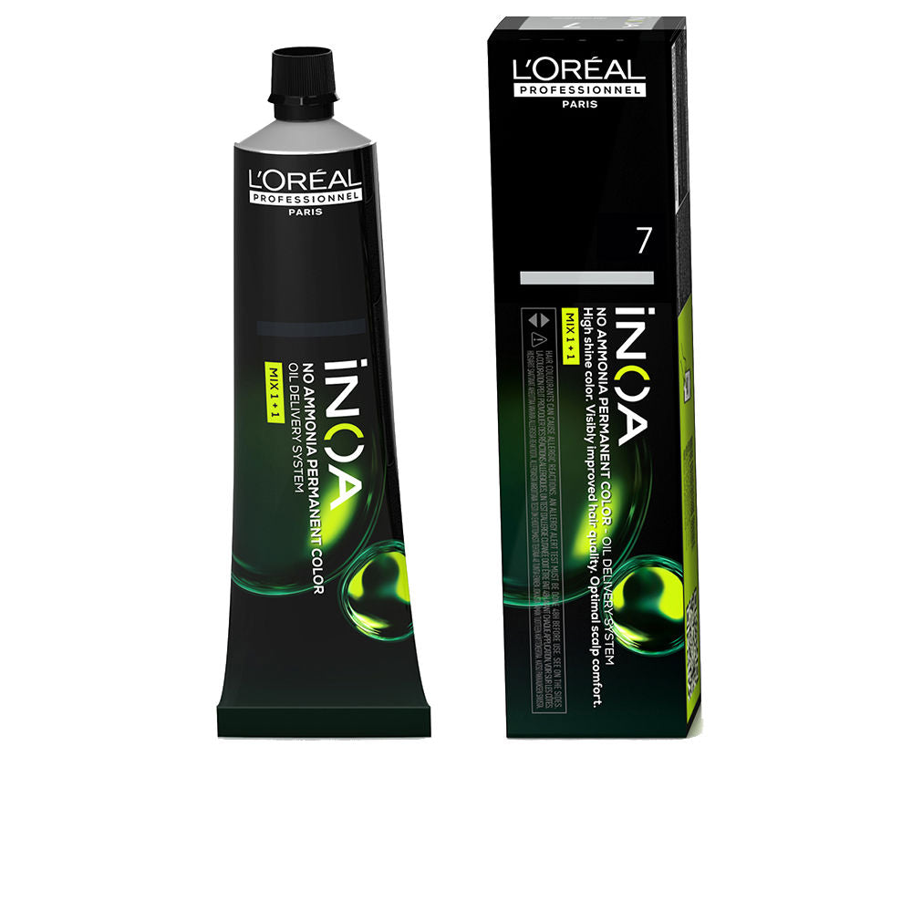 INOA coloration d'oxydation sans ammonia #7 60 gr