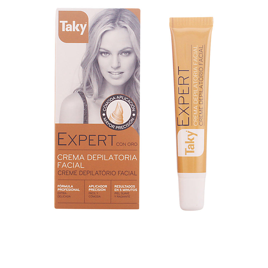 NATURAL OILS facial depilatory cream 20 ml