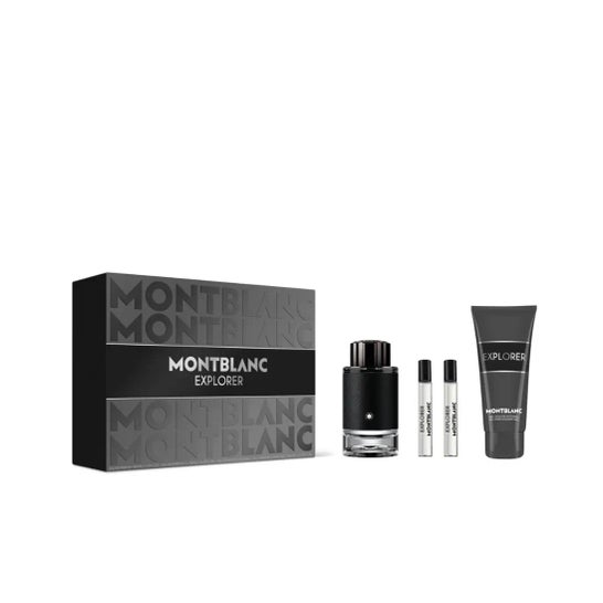 Montblanc Set Explorer Edp 100ml Gel 100ml 2 Mini 7,5ml