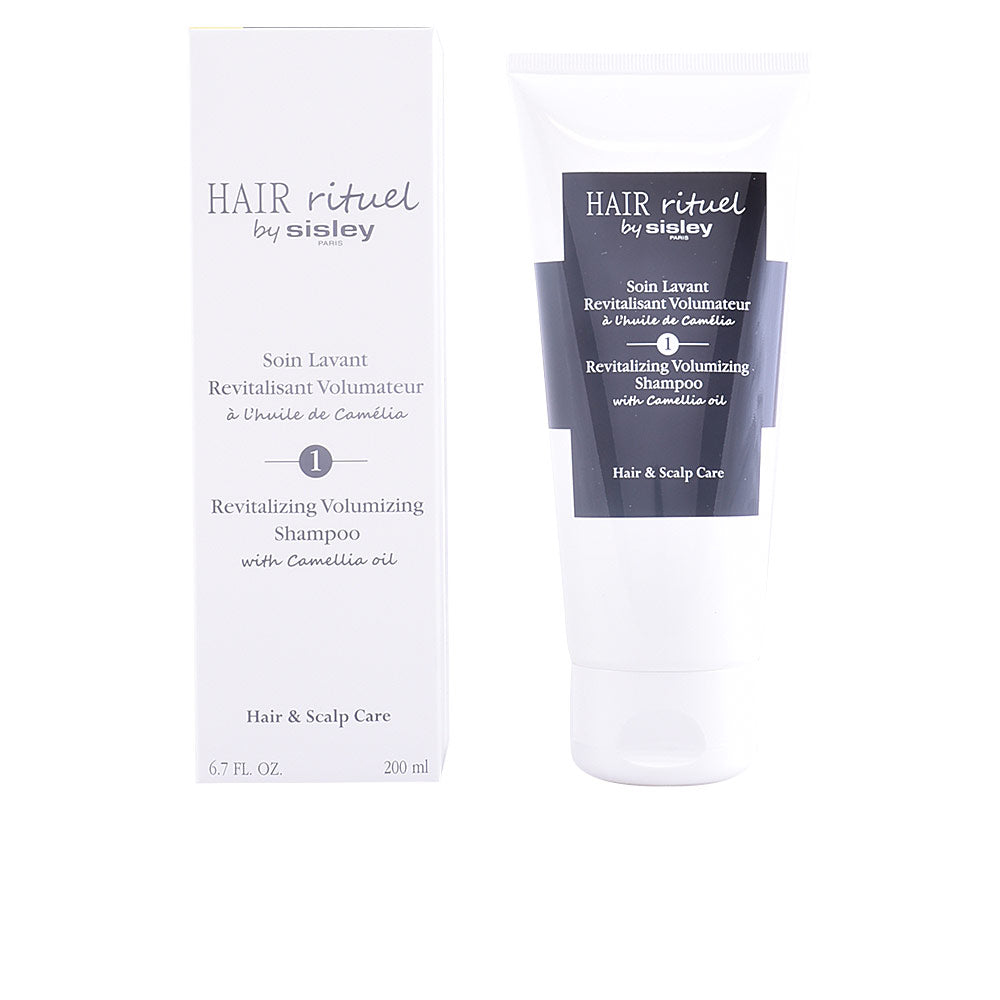 HAIR RITUEL soin lavant revitalisant volumateur à lhuile de camélia 200 ml
