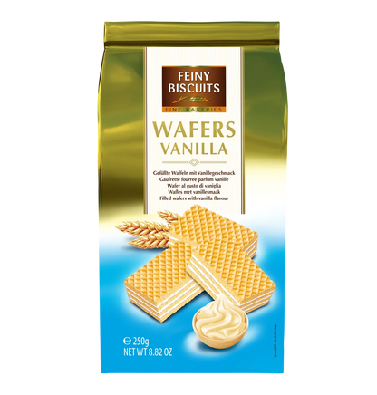 Feiny Biscuits Waffeln mit Vanille-Cremefüllung 250 g