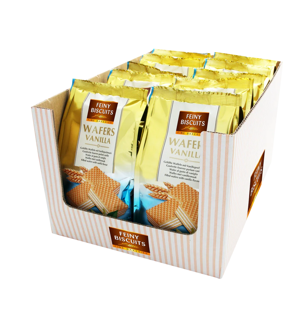 Feiny Biscuits Waffeln mit Vanille-Cremefüllung 250 g