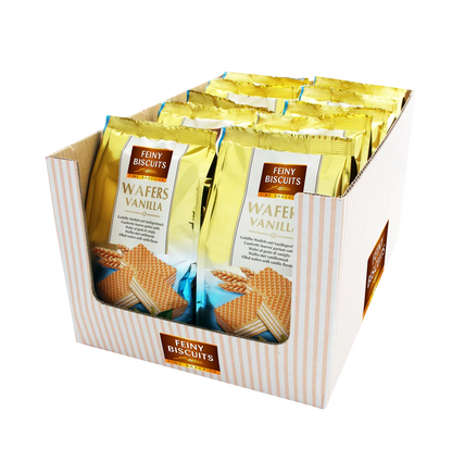 Feiny Biscuits Waffeln mit Vanille-Cremefüllung 250 g