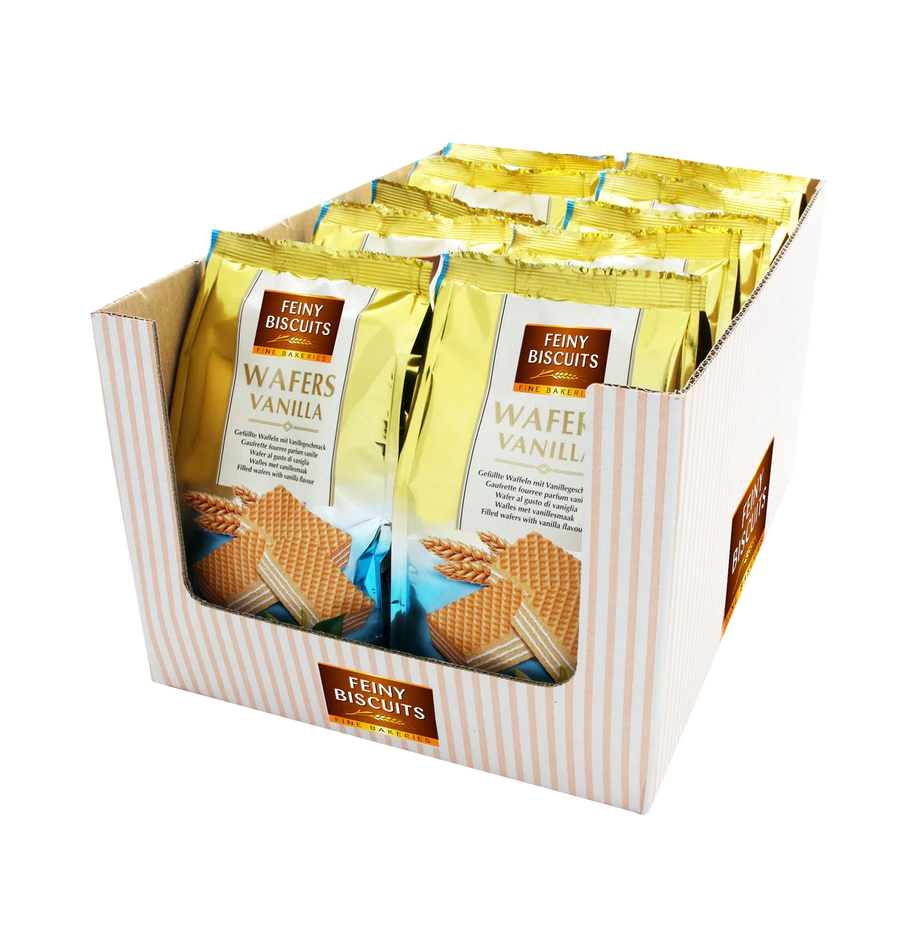 Feiny Biscuits Waffeln mit Vanille-Cremefüllung 250 g