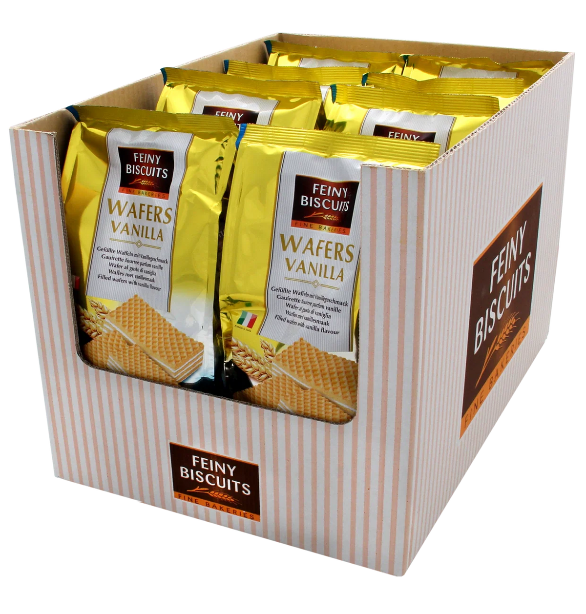 Feiny Biscuits Waffeln mit Vanille-Cremefüllung 450 g