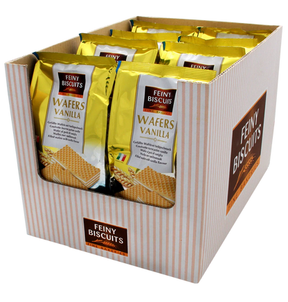 Feiny Biscuits Waffeln mit Vanille-Cremefüllung 450 g
