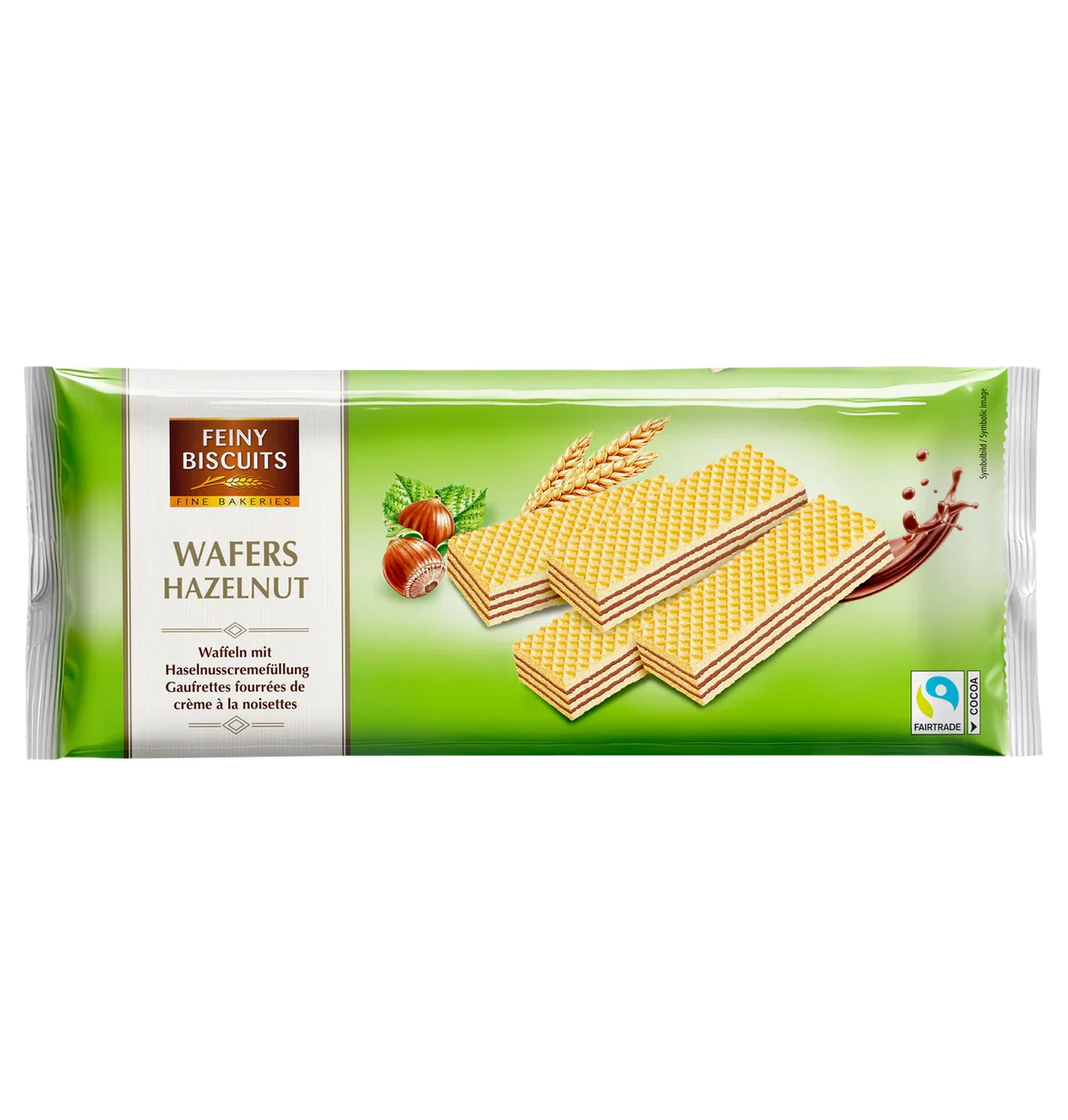 Feiny Biscuits Waffeln mit Haselnusscremefüllung 250 g