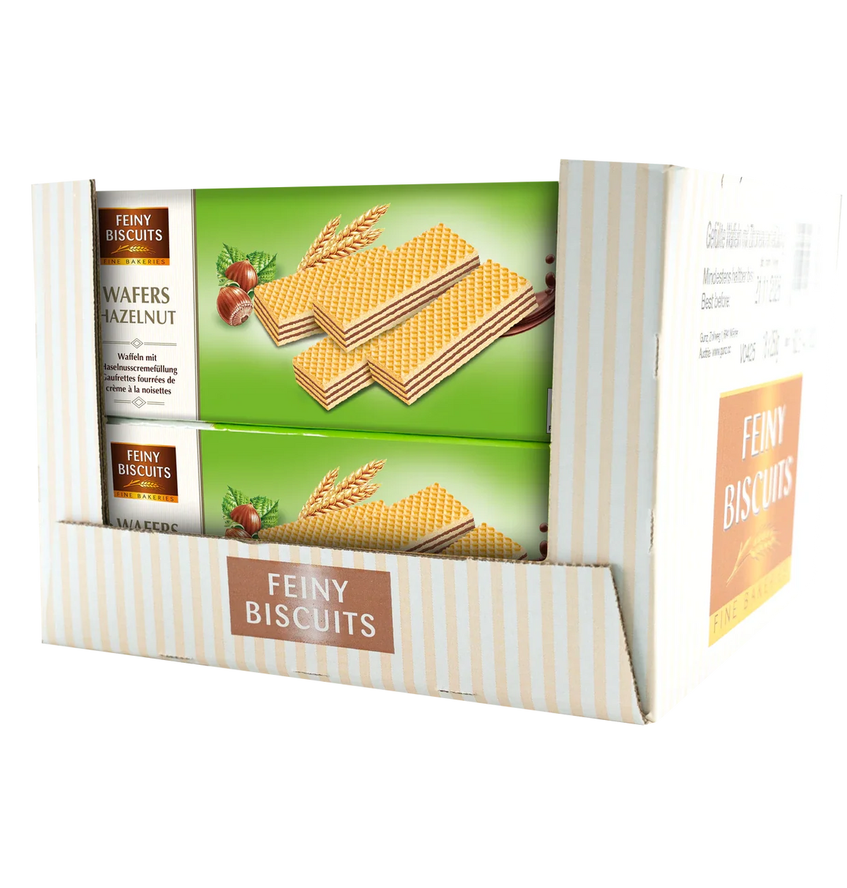 Feiny Biscuits Waffeln mit Haselnusscremefüllung 250 g