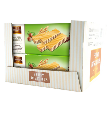 Feiny Biscuits Waffeln mit Haselnusscremefüllung 250 g